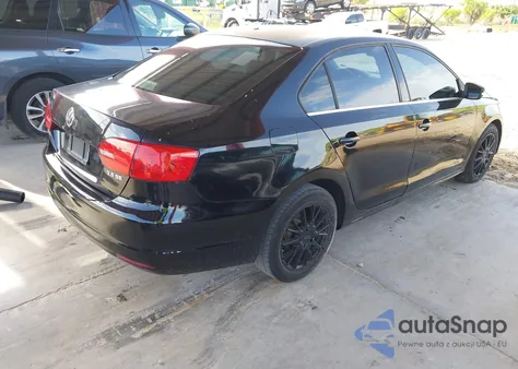 2013 Volkswagen Jetta 2.5L Se z USA, uszkodzony, nr VIN 3VWDX7AJ8DM215350